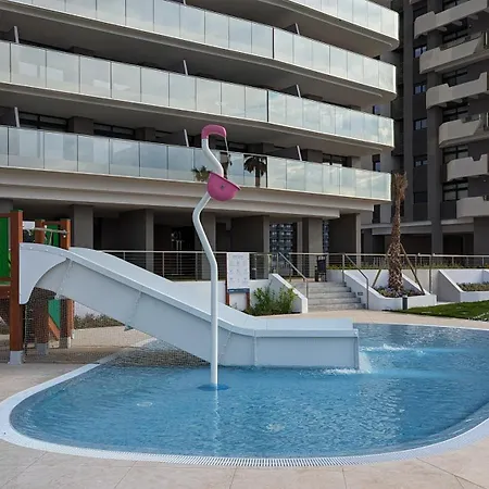 Apartment Sunset Cliffs Mediterranean Style Benidorm