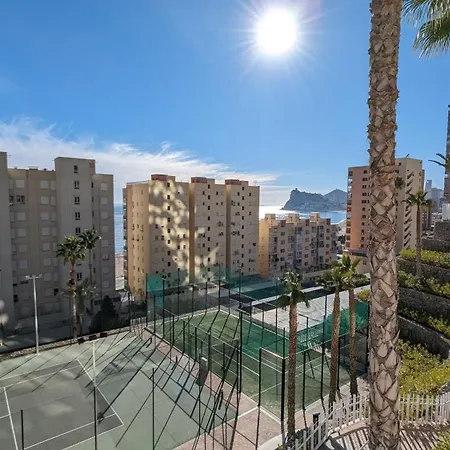 Sunset Cliffs Mediterranean Style Benidorm