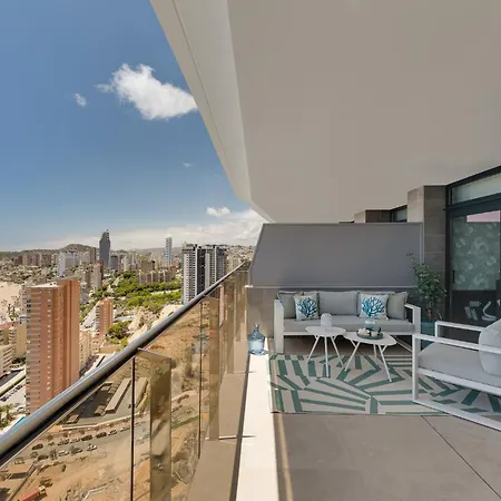 Sunset Cliffs Mediterranean Style Benidorm