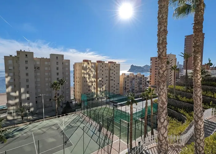 Sunset Cliffs Mediterranean Style Benidorm