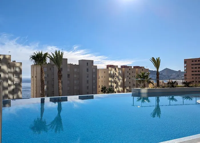 Sunset Cliffs Mediterranean Style * Benidorm