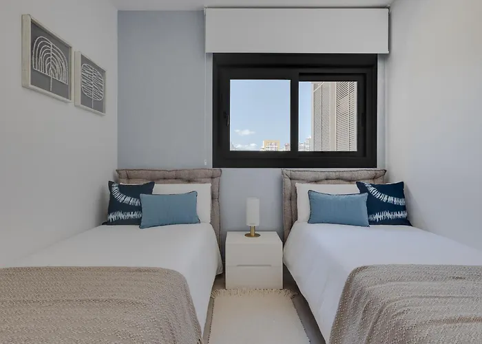 Sunset Cliffs Mediterranean Style Apartamento Benidorm