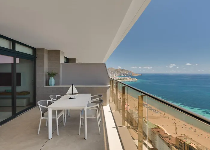 Apartament Sunset Cliffs Mediterranean Style Benidorm