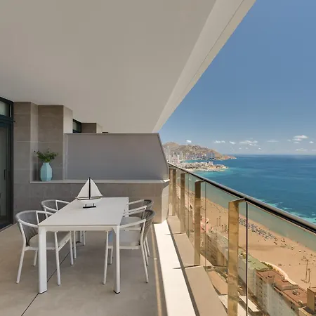 Апартаменты Sunset Cliffs Mediterranean Style Бенидорм